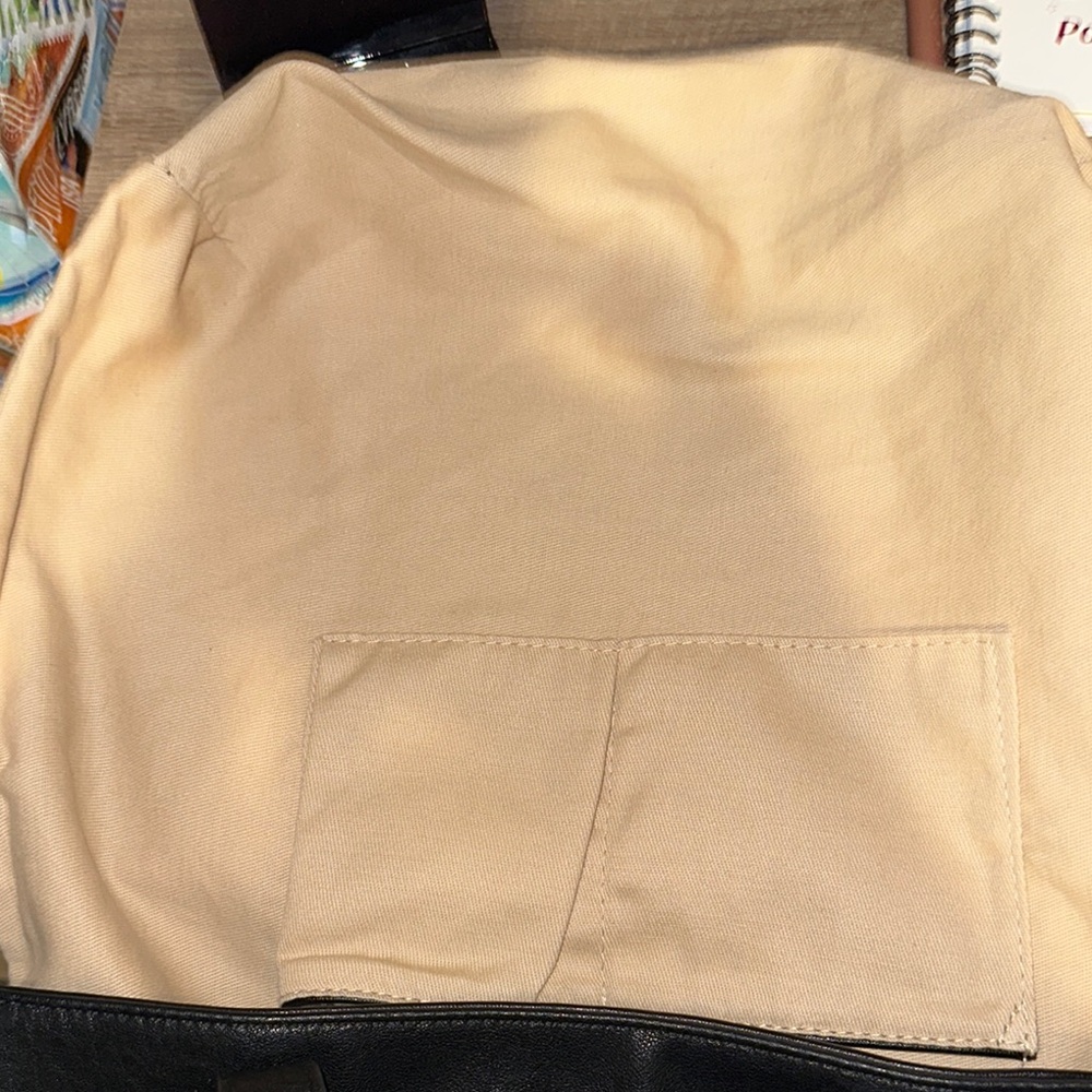 House of Harlow 1960 Black Classic Tote Bag - Picture 5 of 6